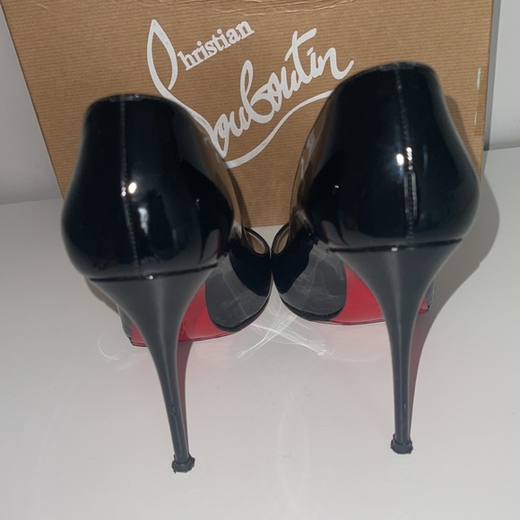 COPY - Christian Louboutin Pigalle Follies 100 patent-leather pumps - Picture 6 of 9